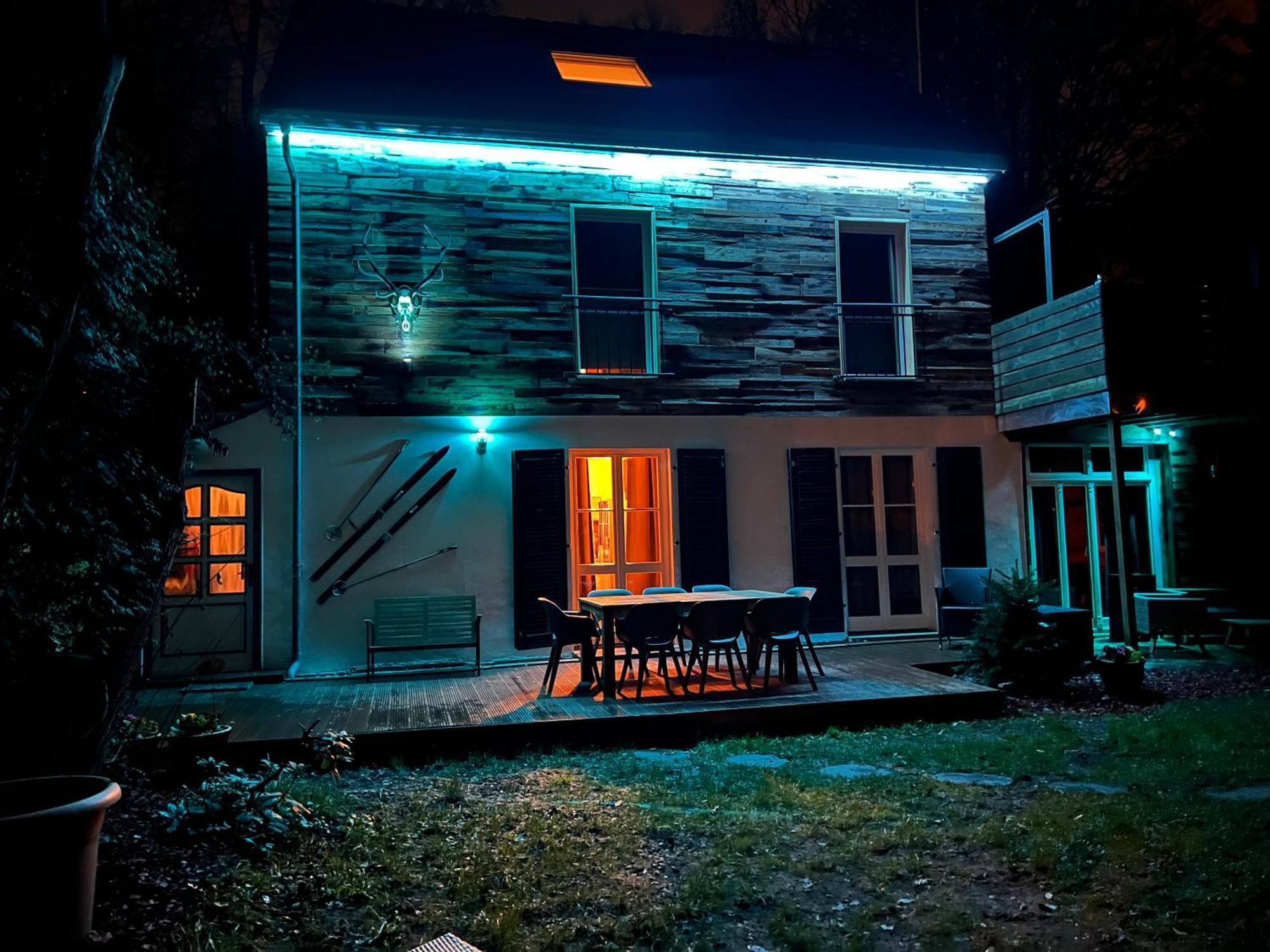 Chalet Ferienhaus Dresden Exterior photo