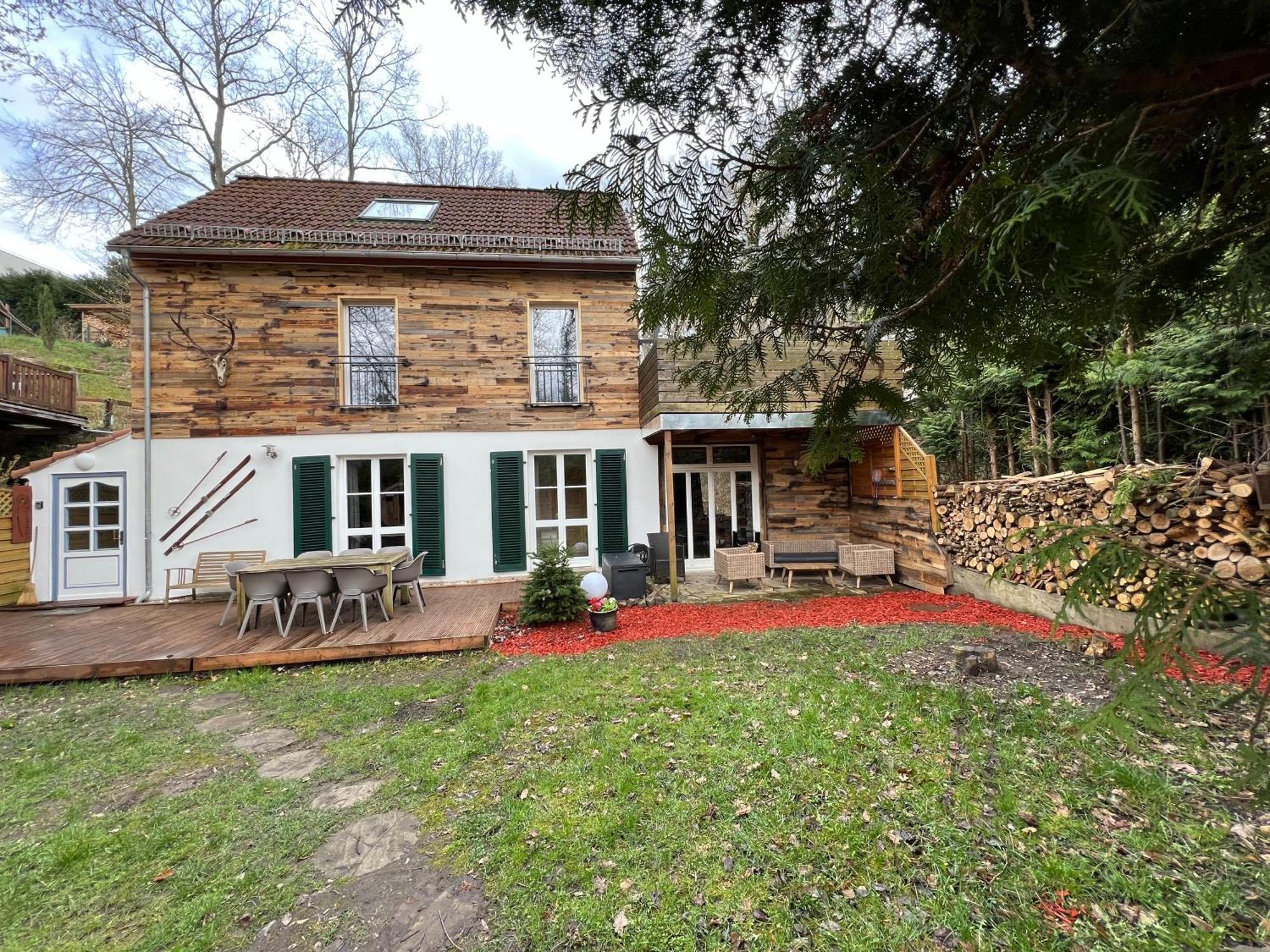 Chalet Ferienhaus Dresden Exterior photo